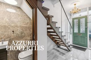 Short Stays 5 Bedroom 3 Bathroom House by Azzurri Properties Short Lets & Serviced Accommodation Fulham - Spacious and Free Wi-Fi - 7