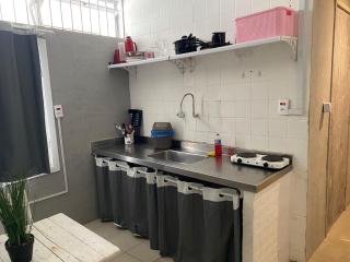 Quarto com cozinha e banheiro privado 130m da praia 5 - 2