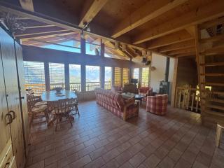 Chalet Les Brantes, refuge atypique a Veysonnaz - 8