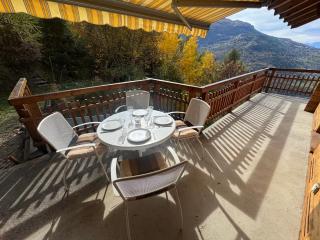 Chalet Les Brantes, refuge atypique a Veysonnaz - 6