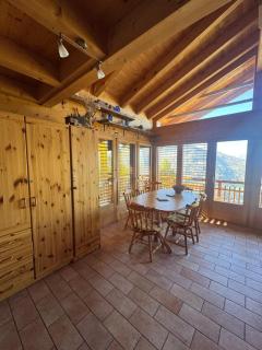 Chalet Les Brantes, refuge atypique a Veysonnaz - 3