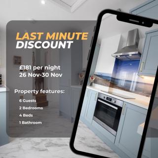 Luxury Georgian home, hot tub, sea view, private garden, sleeps 6 - 0