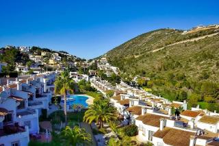 Duplex Freyer Moraira & Jávea PiscinaJardínAC - 7