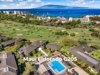 Eldorado G205 · EL G205 Kaanapali 1BD w Pool AC Beach Cabana Gym - 1