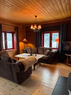 Traditional Norwegian Log Cabin With Sauna & Grillhouse - 8
