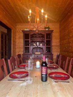 Traditional Norwegian Log Cabin With Sauna & Grillhouse - 3