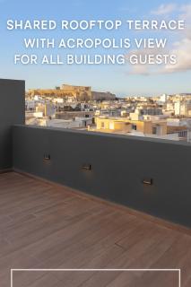 Neos Kosmos Apartment with Access to Acropolis View Rooftop - Atenas - 2