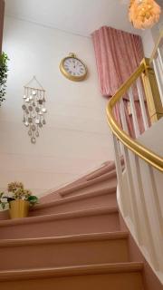 Unique pink apartment in the middle of Voss - 9