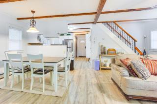 Lakefront Cabin with Panoramic Water View and Access - 1