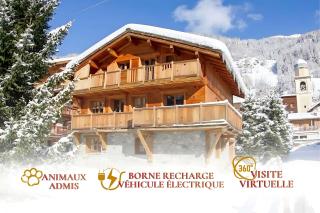 CASA-Chalet du Parc Cosy apartment in Tignes with garden - 2