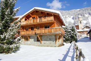 CASA-Chalet du Parc Cosy apartment in Tignes with garden - 0