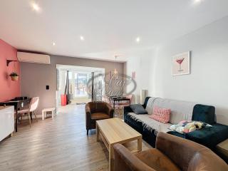 Appartement 2 à 4 personnes avec grande terrasse aménagée et pergola à 300m de la plage de Pramousquier - Le Lavandou - 7