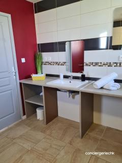 La Manelière Logement 3 Gîte accessible PMR de campagne à 10 min du Puy duFou - 3