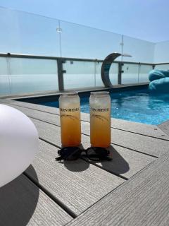 Ashkelon Oceanfront Mini-Penthouse with Private Pool - 0