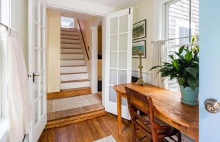 5 Min Walk to Town Patio Yard & A C - 3