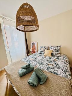 Elégant Appartement Lumineux Proche Cathédrale l Clim - 9