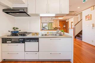 台東区寝室4つと広々吹き抜けリビングのメゾネットタイプのお家 - 1