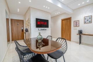 Modern Apartment Next To Stadium of Tangier - 7