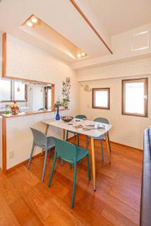 台東区寝室4つと広々吹き抜けリビングのメゾネットタイプのお家 - 6