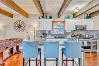 South Lake Retreat Deck Dock & Game Table - 3