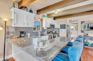 South Lake Retreat Deck Dock & Game Table - 2