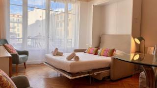 ApartHotel Riviera - Hyper Centre Ville - Studio Supérieur AC avec balcon et aperçu mer - BALCON MASSENET 1 - Nizza - 9