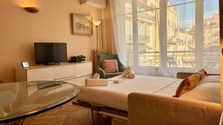 ApartHotel Riviera - Hyper Centre Ville - Studio Supérieur AC avec balcon et aperçu mer - BALCON MASSENET 1 - 5