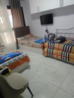 بورتوسعيد غرفتين ارضي للاسر فقط - 7