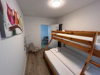 Modern 80qm Flat with Balcony & free Parking - 8