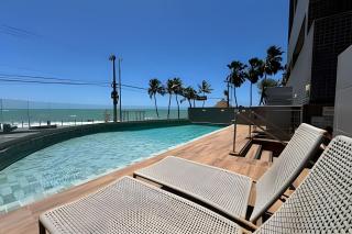 Apê Beira-Mar, seu refúgio em Maceió, c AC, TV, Wifi, Piscina e Academia - 0