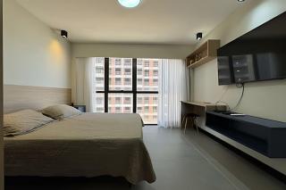 Apê Beira-Mar, seu refúgio em Maceió, c AC, TV, Wifi, Piscina e Academia - 2