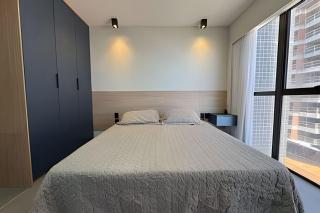 Apê Beira-Mar, seu refúgio em Maceió, c AC, TV, Wifi, Piscina e Academia - 1