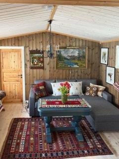 Timber Cabin With Wood-Fired Hot Tub In Trysil - 7