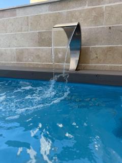 Royal ashkelon sub penthouse with privet pool - 9