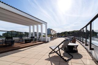 Deluxe-Apartment 2-14 mit eigener e-Ladesäule, XL-Strandkorb und Hundefreundlich - 8