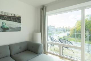 Beautiful 1-BR w a balcony by Odense harbour - 82 - 4