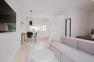 Townhouse studio w a balcony in Nørrebro - 215 - Copenhague - 9