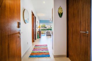 Rooftop Views + Gym + Parking | 2BR in Versalles - 1