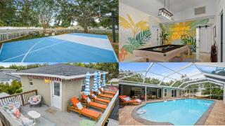 7 Br Sleeps 22 Sport Court Heated Pool Putt Putt - 1