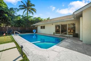 Heated Pool Putting Green 5 min from Beach - 1