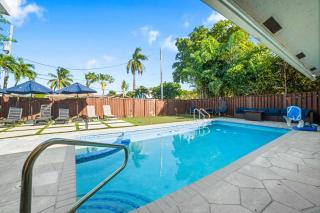 Heated Pool Putting Green 5 min from Beach - 9