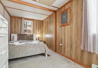 Pocono cabin with hot tub and private pool at Shawnee Mtn - 1