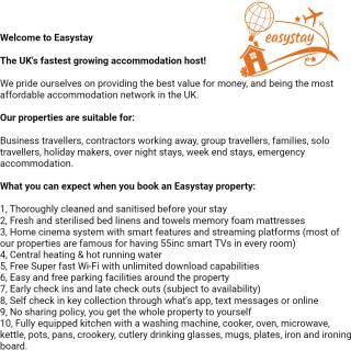 Easystays Baby Mansion Can Sleep 18 - 9