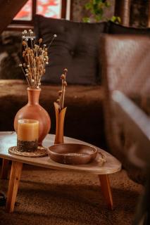 Casa Runa de pedra com vista para o morro da baleia - 3