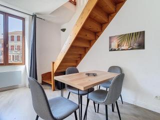 Le Duplex, 65m2, hyper-centre, 2 chambres, 6 pers - 8