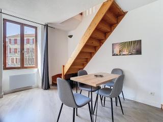 Le Duplex, 65m2, hyper-centre, 2 chambres, 6 pers - 6