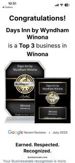 Days Inn by Wyndham Winona - 0