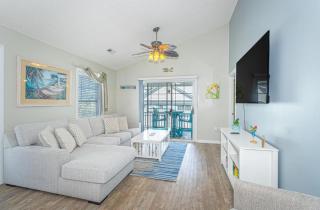 Beachside Escape with Private Hot Tub and Free Golf Cart Use-Steps from the Beach! The Mayflower - 9