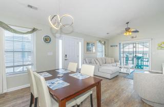 Beachside Escape with Private Hot Tub and Free Golf Cart Use-Steps from the Beach! The Mayflower - 5