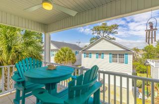Beachside Escape with Private Hot Tub and Free Golf Cart Use-Steps from the Beach! The Mayflower - 2